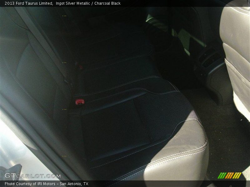 Ingot Silver Metallic / Charcoal Black 2013 Ford Taurus Limited