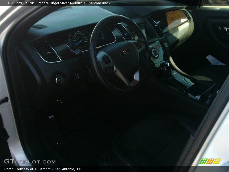 Ingot Silver Metallic / Charcoal Black 2013 Ford Taurus Limited