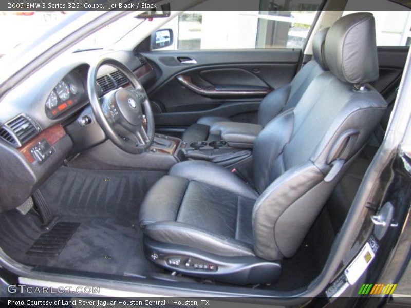 Front Seat of 2005 3 Series 325i Coupe