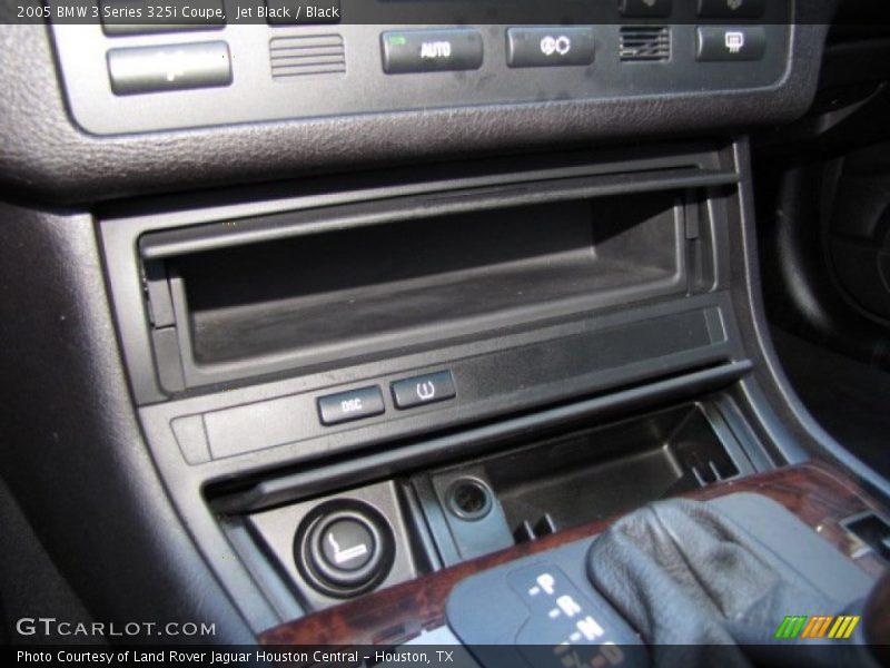 Jet Black / Black 2005 BMW 3 Series 325i Coupe