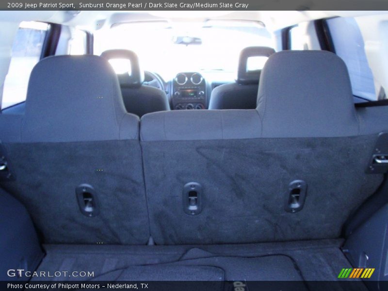 Sunburst Orange Pearl / Dark Slate Gray/Medium Slate Gray 2009 Jeep Patriot Sport