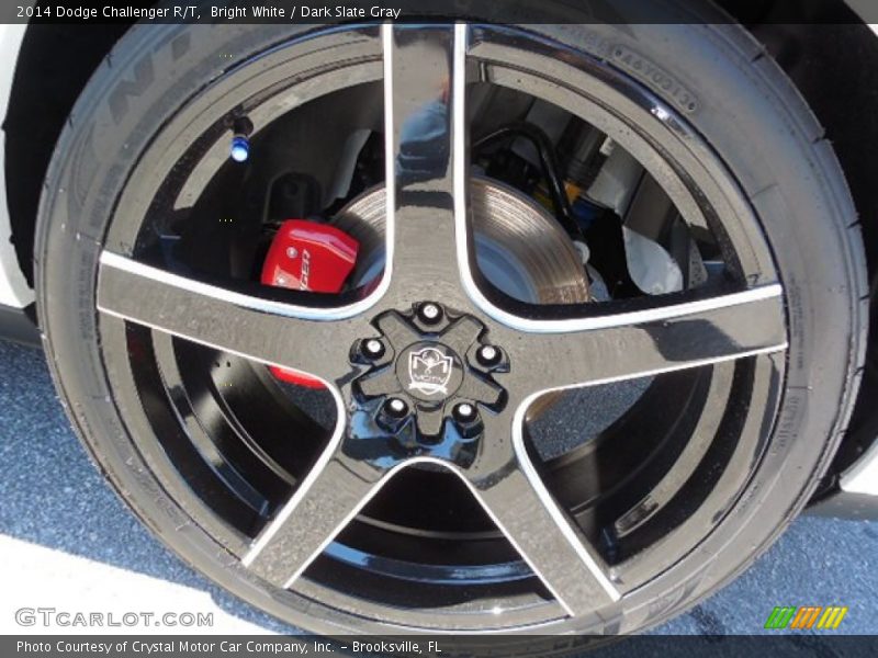 Custom Wheels of 2014 Challenger R/T