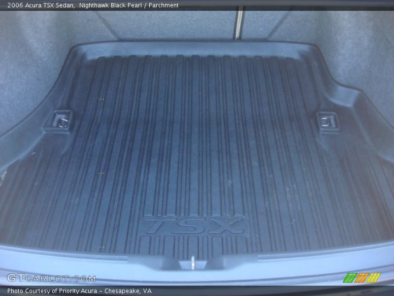Nighthawk Black Pearl / Parchment 2006 Acura TSX Sedan
