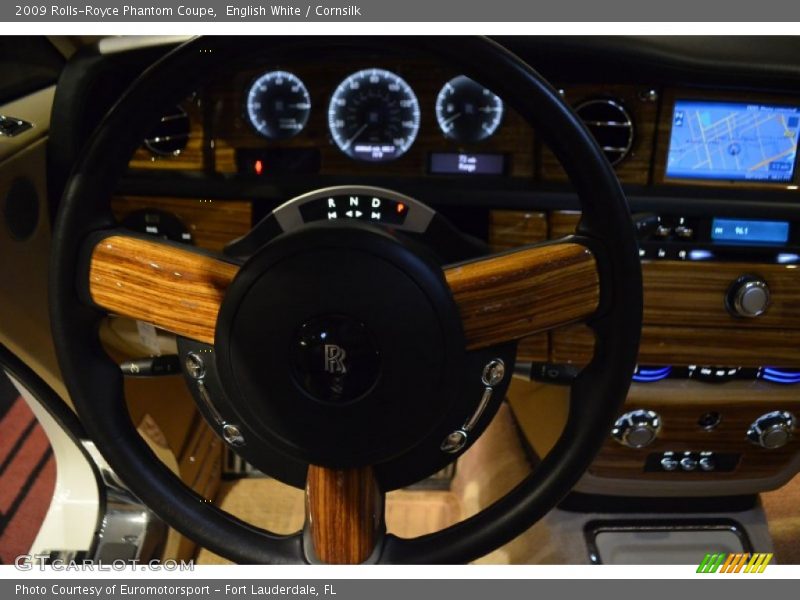  2009 Phantom Coupe Steering Wheel