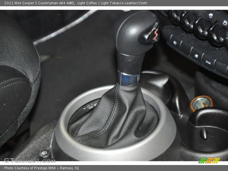 Light Coffee / Light Tobacco Leather/Cloth 2011 Mini Cooper S Countryman All4 AWD
