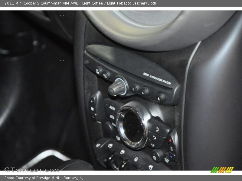 Light Coffee / Light Tobacco Leather/Cloth 2011 Mini Cooper S Countryman All4 AWD