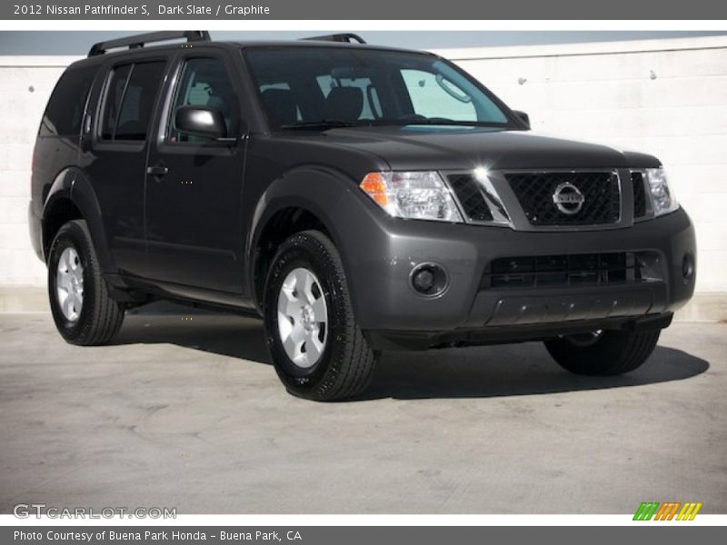 Dark Slate / Graphite 2012 Nissan Pathfinder S