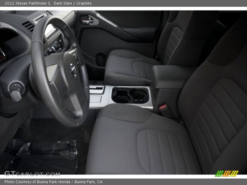 Dark Slate / Graphite 2012 Nissan Pathfinder S