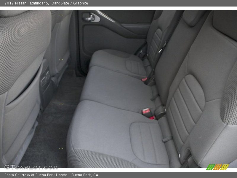 Dark Slate / Graphite 2012 Nissan Pathfinder S