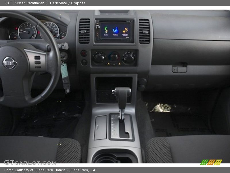 Dark Slate / Graphite 2012 Nissan Pathfinder S
