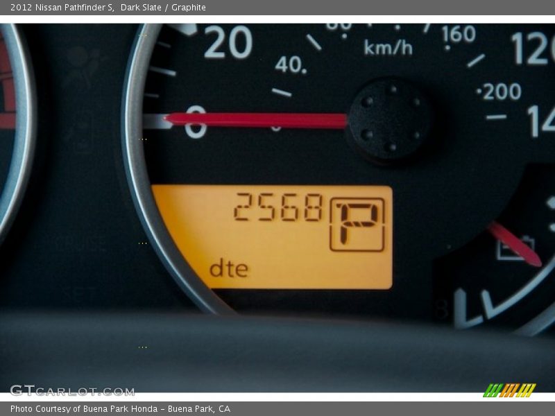 Dark Slate / Graphite 2012 Nissan Pathfinder S