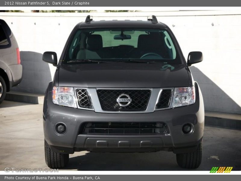 Dark Slate / Graphite 2012 Nissan Pathfinder S