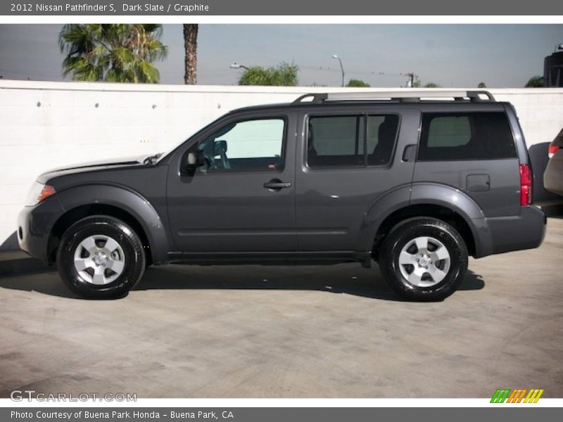 Dark Slate / Graphite 2012 Nissan Pathfinder S