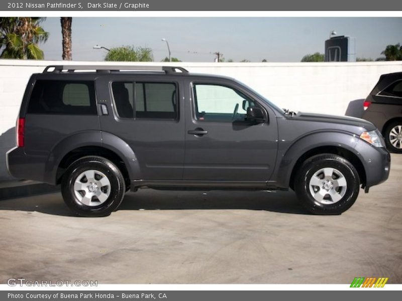 Dark Slate / Graphite 2012 Nissan Pathfinder S