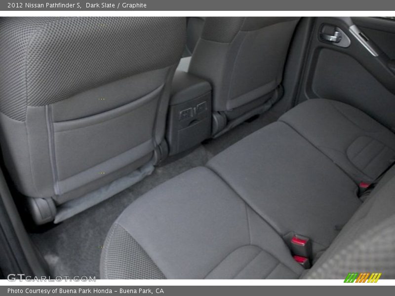 Dark Slate / Graphite 2012 Nissan Pathfinder S