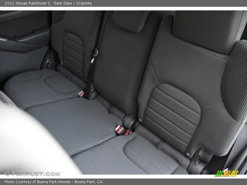 Dark Slate / Graphite 2012 Nissan Pathfinder S