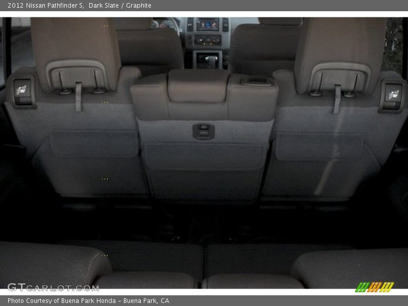 Dark Slate / Graphite 2012 Nissan Pathfinder S