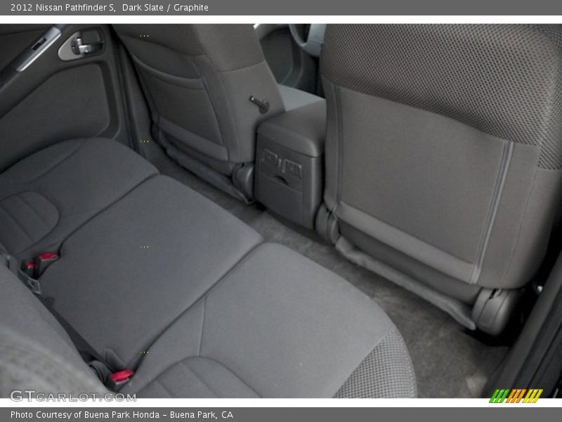 Dark Slate / Graphite 2012 Nissan Pathfinder S