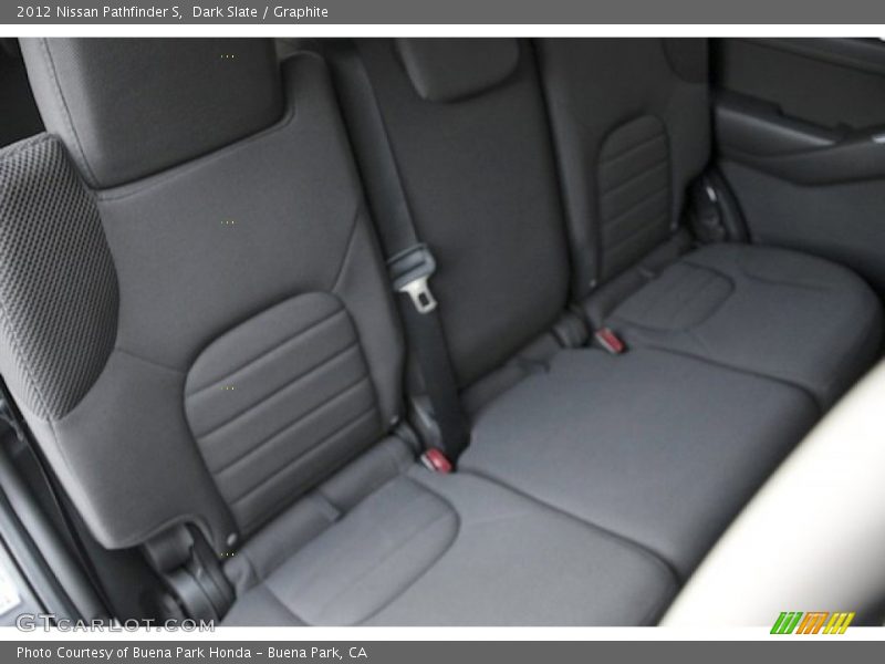 Dark Slate / Graphite 2012 Nissan Pathfinder S