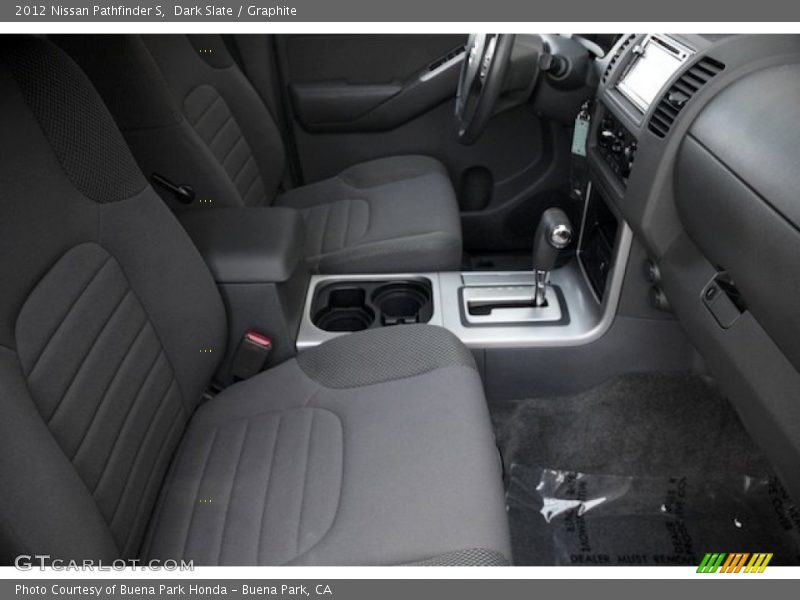Dark Slate / Graphite 2012 Nissan Pathfinder S