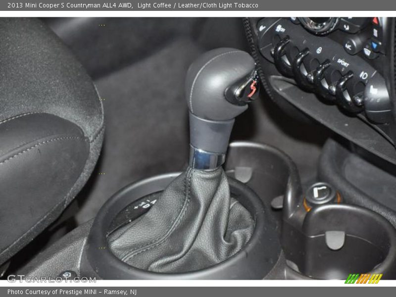 Light Coffee / Leather/Cloth Light Tobacco 2013 Mini Cooper S Countryman ALL4 AWD
