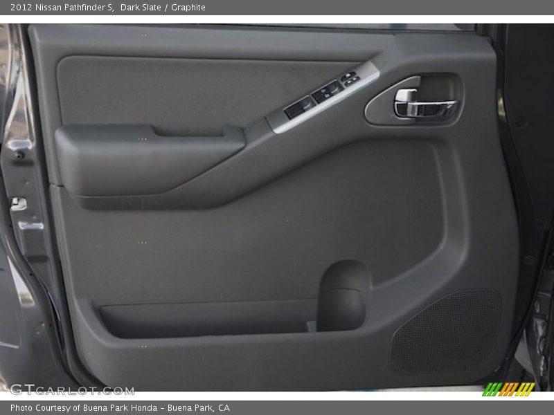 Dark Slate / Graphite 2012 Nissan Pathfinder S