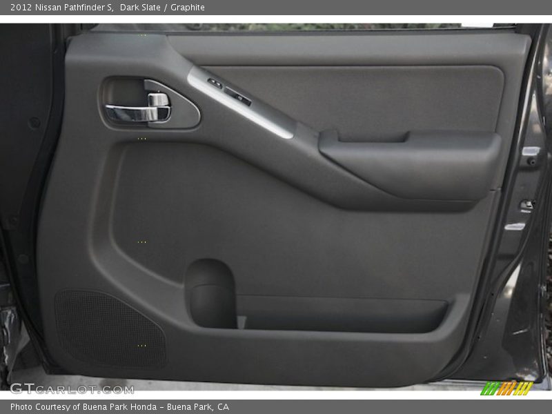 Dark Slate / Graphite 2012 Nissan Pathfinder S