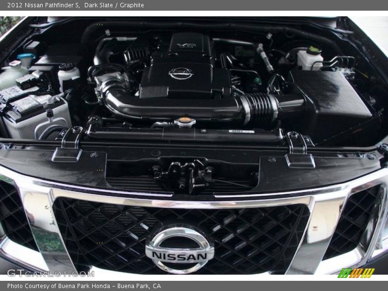 Dark Slate / Graphite 2012 Nissan Pathfinder S