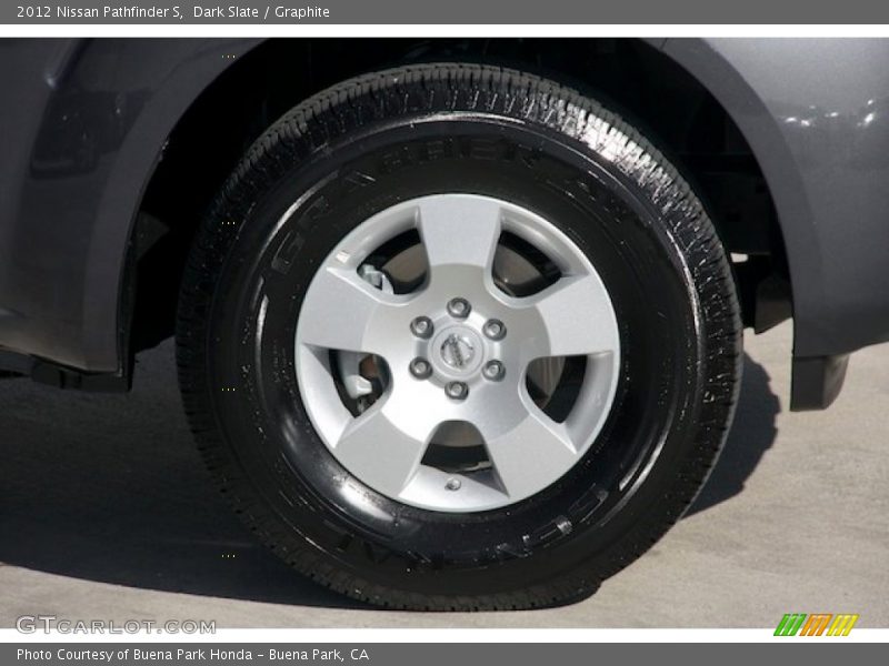 Dark Slate / Graphite 2012 Nissan Pathfinder S