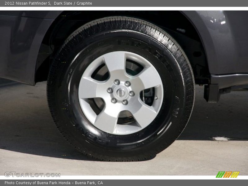 Dark Slate / Graphite 2012 Nissan Pathfinder S