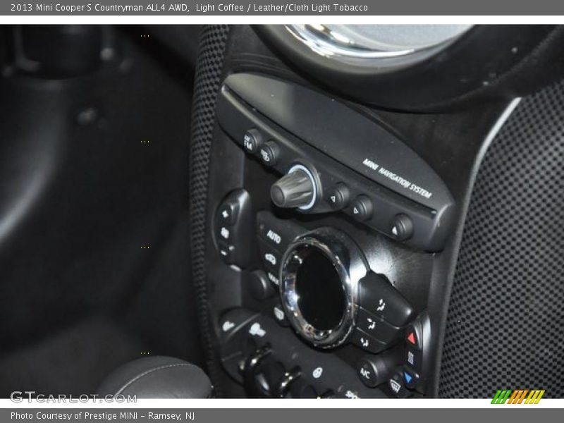 Light Coffee / Leather/Cloth Light Tobacco 2013 Mini Cooper S Countryman ALL4 AWD