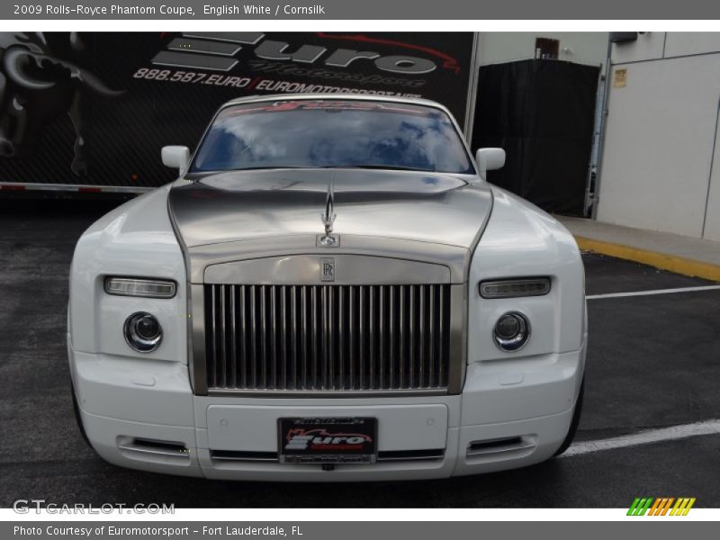 English White / Cornsilk 2009 Rolls-Royce Phantom Coupe