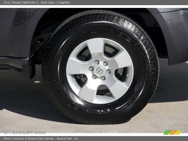 Dark Slate / Graphite 2012 Nissan Pathfinder S