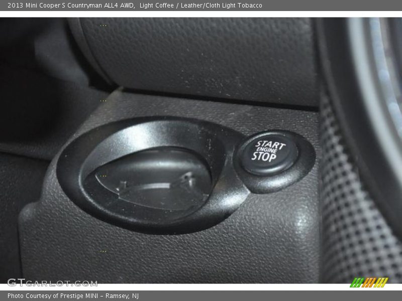 Light Coffee / Leather/Cloth Light Tobacco 2013 Mini Cooper S Countryman ALL4 AWD