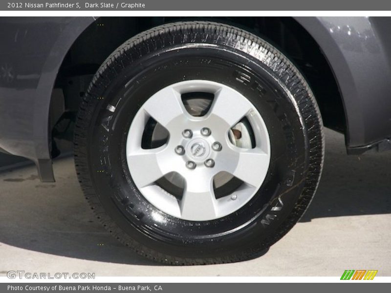 Dark Slate / Graphite 2012 Nissan Pathfinder S