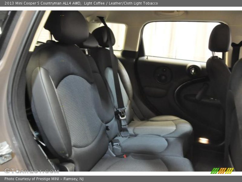 Light Coffee / Leather/Cloth Light Tobacco 2013 Mini Cooper S Countryman ALL4 AWD
