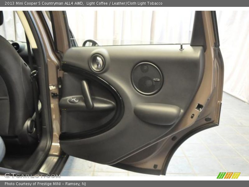 Light Coffee / Leather/Cloth Light Tobacco 2013 Mini Cooper S Countryman ALL4 AWD