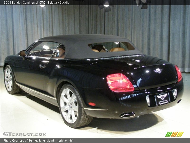 Beluga / Saddle 2008 Bentley Continental GTC