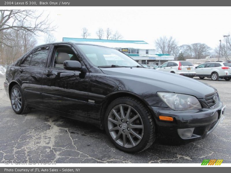 Black Onyx / Ivory 2004 Lexus IS 300
