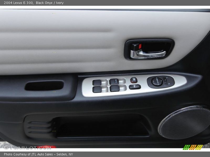 Black Onyx / Ivory 2004 Lexus IS 300