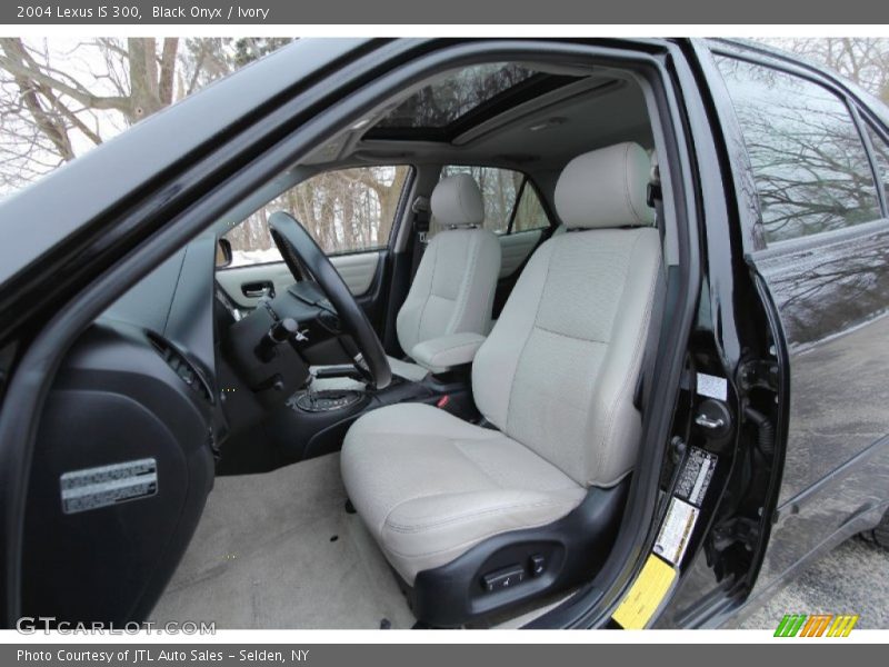 Black Onyx / Ivory 2004 Lexus IS 300