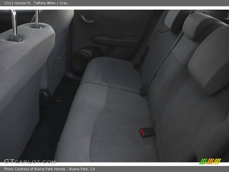 Taffeta White / Gray 2011 Honda Fit