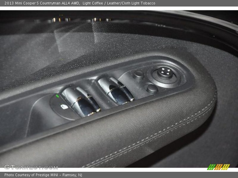 Light Coffee / Leather/Cloth Light Tobacco 2013 Mini Cooper S Countryman ALL4 AWD