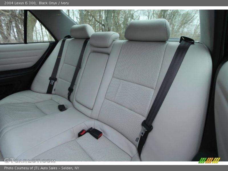 Black Onyx / Ivory 2004 Lexus IS 300