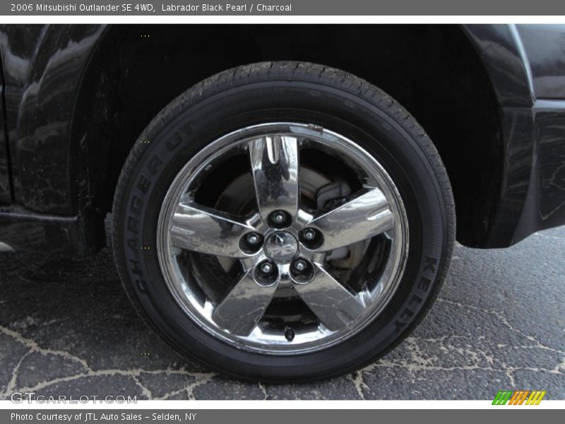 Labrador Black Pearl / Charcoal 2006 Mitsubishi Outlander SE 4WD