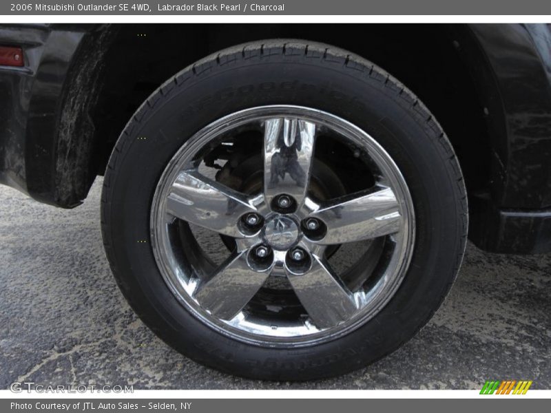 Labrador Black Pearl / Charcoal 2006 Mitsubishi Outlander SE 4WD