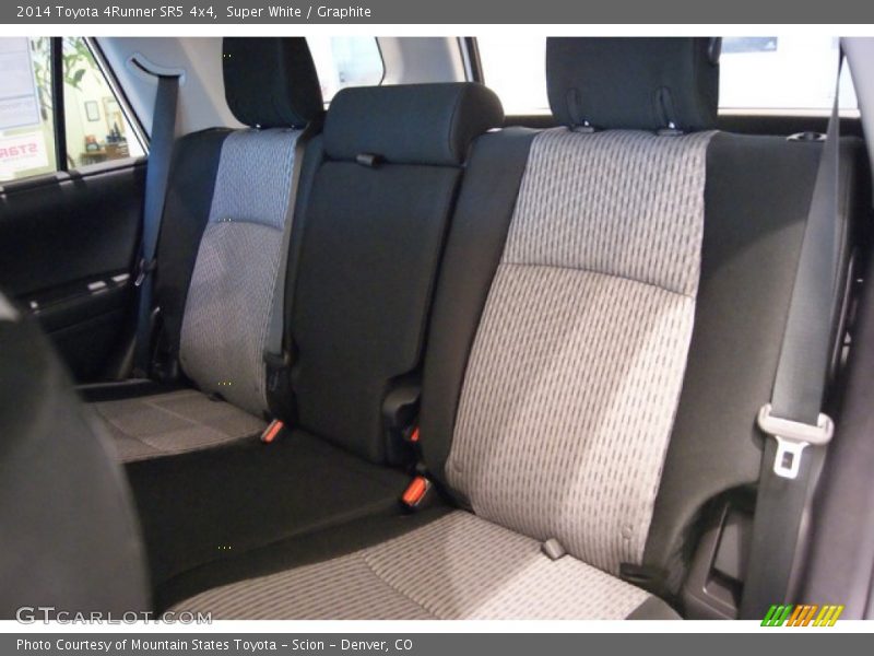 Super White / Graphite 2014 Toyota 4Runner SR5 4x4