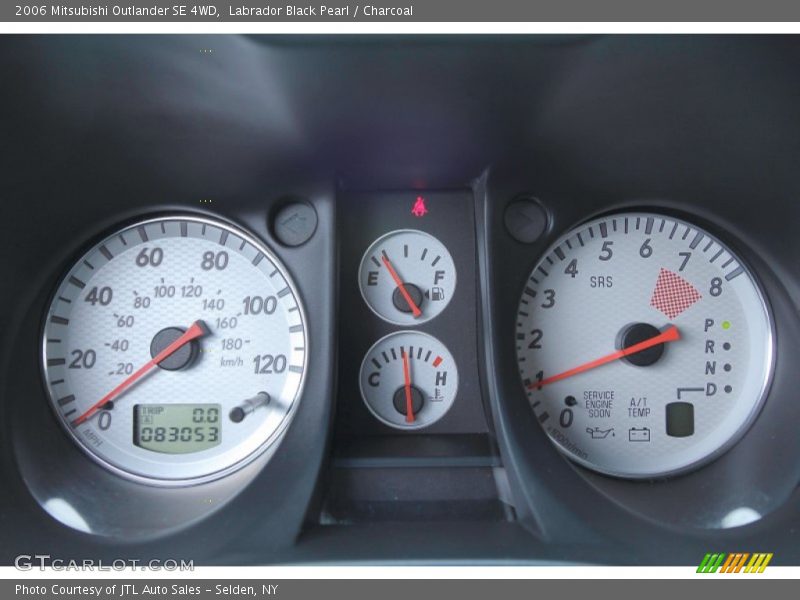 Labrador Black Pearl / Charcoal 2006 Mitsubishi Outlander SE 4WD