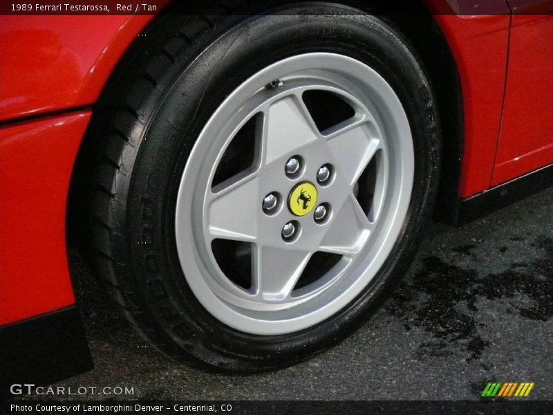  1989 Testarossa  Wheel