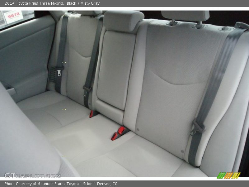 Black / Misty Gray 2014 Toyota Prius Three Hybrid